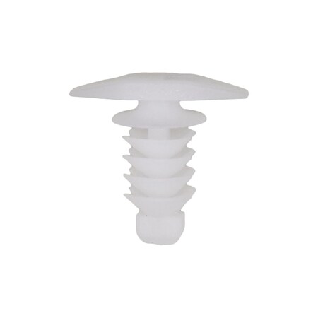 Auveco Ford Weatherstrip Retainer White Nylon, 50PK 19678
