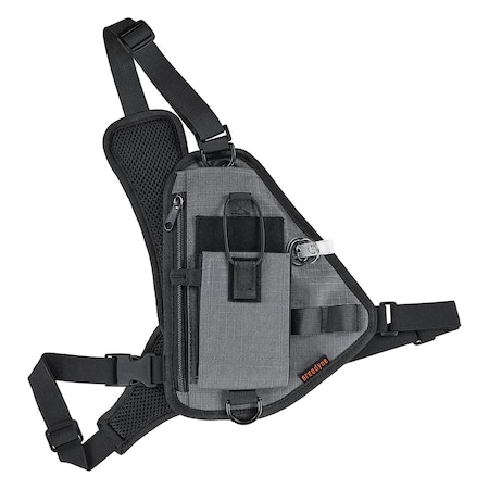 Ergodyne Orange Barcode Scanner Chest Harness 3145