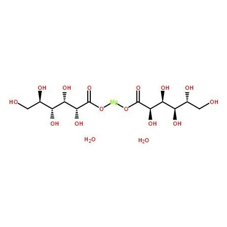 Ak Scientific Magnesium gluconate dihydrate (5g), CAS 3632-91-5 6020AF-5g