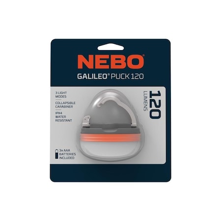 Nebo Grey Lantern - 120Lumens NEB-LTN-1010