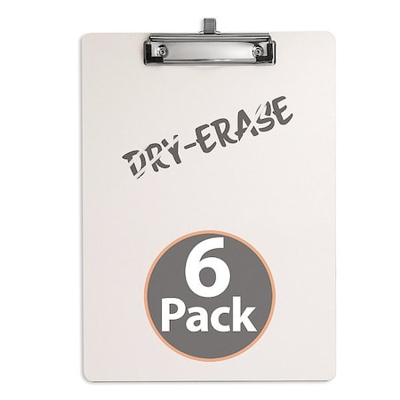 Officemate Clipboard, 14 1/4 in H, White 83161