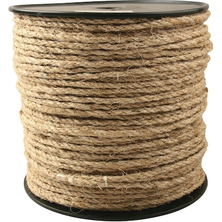 Do It Best 1/4''x650 ' Tan Sisal Fiber Rope 748285