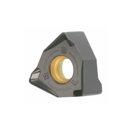 Holex Inserts for Shoulder Mills 215101 and 215102, XNEX 080608, for Steel 215106 ST1400