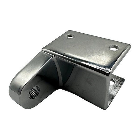 Hadrian Hinge, Chrome Zamac, Chrome-Plated 610140