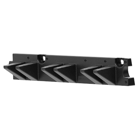 Suncast Tool Hanger, Resin, Black V724BLD