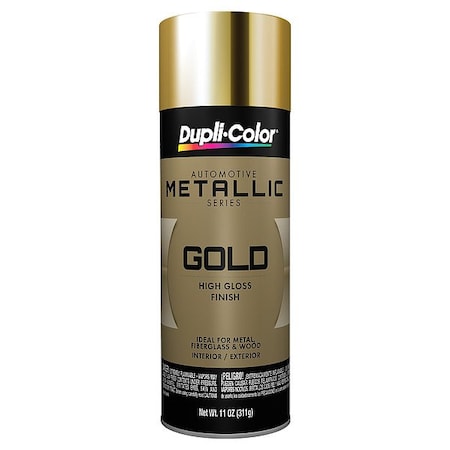 Dupli-Color Automotive Coating, Gold, 11 oz EGS100007