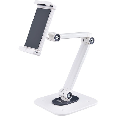Startech.Com Adjustable Tablet Stand for Desk - Wall Mountable - Capacity 2.2lb - Ergonomic ADJ-TABLET-STAND-W