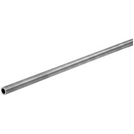 Powerhouse Round Mild Steel Tubing - 0.37 in. x 4 ft. x 0.06 in. PO3613263