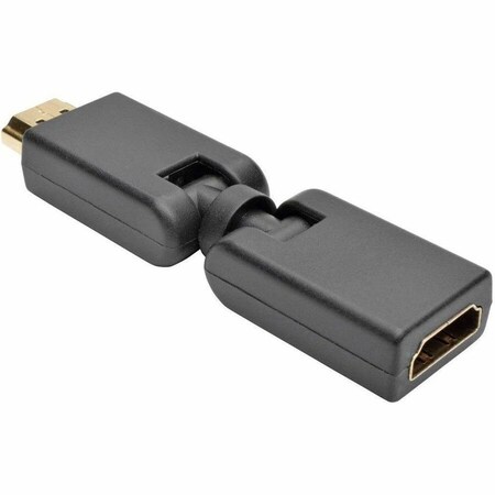 Tripp Lite HDMI MALE TO FEMALE SWIVEL ADAPTER UP / DOWN ANGLED CONNECTOR M/F P142-000-UD