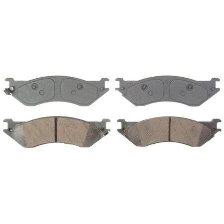 Wagner Brakes Disc Brake Pad Set-QC702 QC702