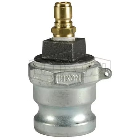 Dixon Cam and Groove Test Plug, 1 in Nominal, Iron/Steel, Domestic IA100TP