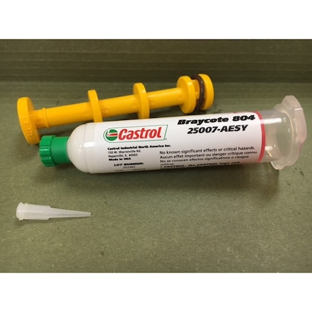 Castrol Braycote 804, 2oz MIL-PRF-27617, Type III 15B30C