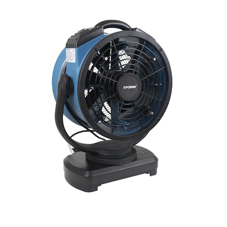 Xpower XPOWER FM-88W Oscillating Portable 3 Speed Outdoor Cooling Misting Fan FM-88W