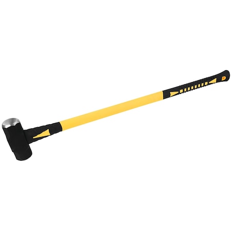 Performance Tool 6 lb Sledge Hammer, Fiberglass Handle, Demolition M7102