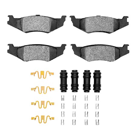 Dfc 5000 Advanced Disc Brake Pad Set,  1551-0512-01