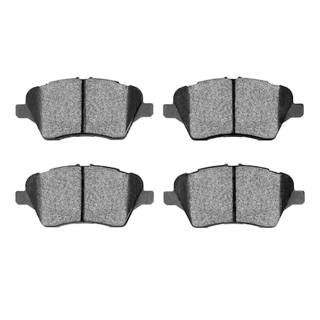 Dynamic Friction Co DFC 4000 HybriDynamic Brake Pads 4000-1730-00