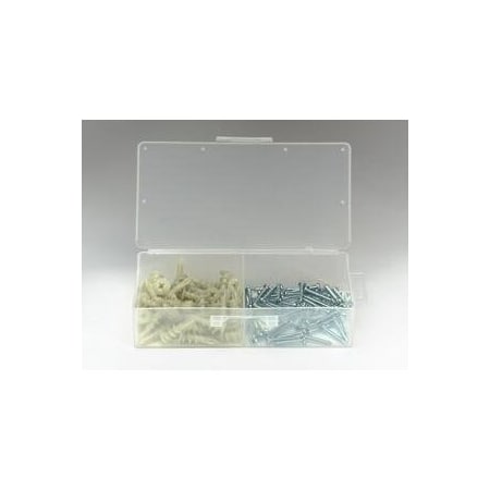 Peco Fasteners Jr.Nylon Self Drilling Anchor Kit 2367J