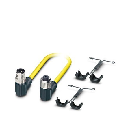 Phoenix Contact SAC-HZ-4P-M12MR/0 5-542/M12FRS 1409548