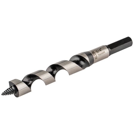 Klein Tools Ship Auger Bit with Screw Point 3/4-Inch 53402