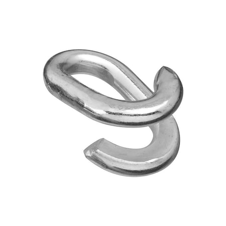 National Hardware 3152BC Series Lap Link, 3/8 in Trade, 1450 lb Working Load, Steel, Zinc N223-115