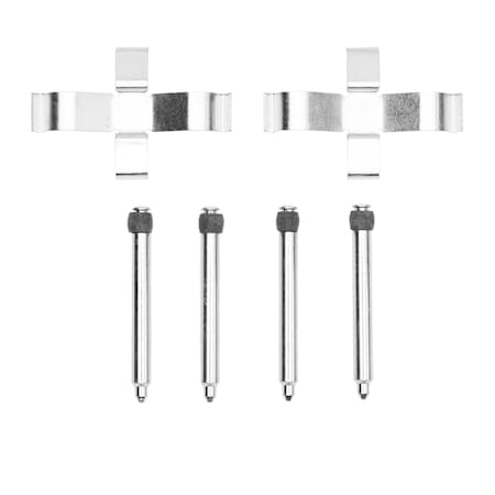 Dfc Brake Hardware Kit, Disc Brake Hardware Kit, 340-63010