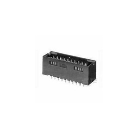 Te Connectivity 30 MODII HDR DRST SHRD .100CL 6-102619-3