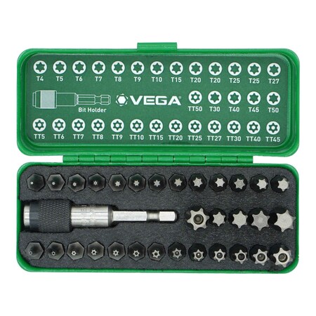 Vega 32pc Master Torx Driver Bit Set V321TXP