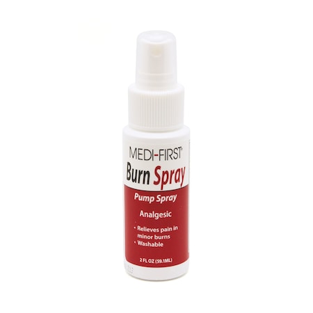 Medique Burn Pump Spray, Bottle, 2 oz. 22502