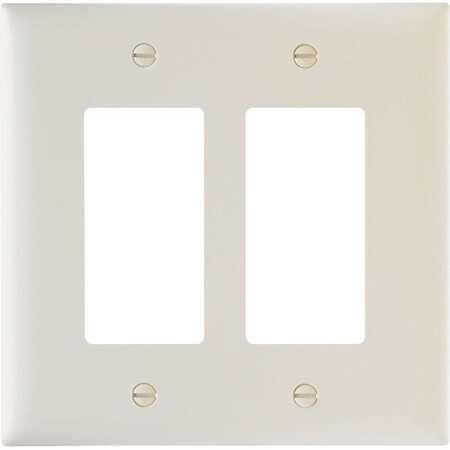 Legrand WallPlate, Decorator-Rocker, Brown, Nylon TPJ262LA