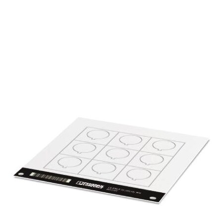 Phoenix Contact LS-EMLP 30 45X10 WH Device marker 0831701