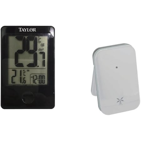 Taylor Indoor & Outdoor Digital Thermometer with Remote TA476770
