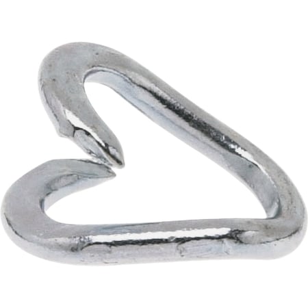 Campbell 1/8'' x 3/4'' Zinc-Plated Low-Carbon Steel Repair Lap Links T5950024