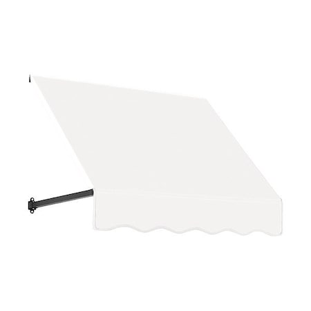 Awntech Awning, Aluminum Frame, White, 44" H CR33-3W