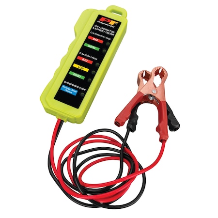Performance Tool L.E.D. Battery Tester, W2980 W2980
