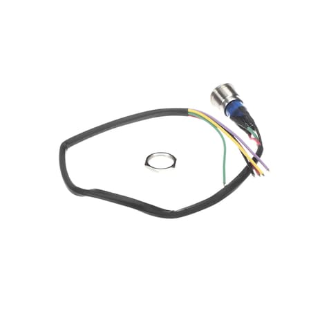 Jackson Switch, Push Button, Momentary, Red/Green LED 05930-004-85-60
