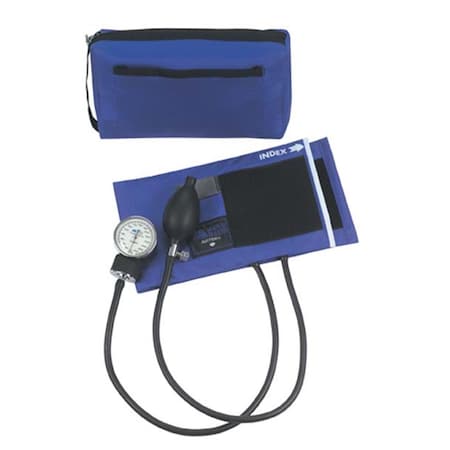 Fitnessfreak MatchMates Aneroid Sphygmomanometer Kit - Royal Blue FI271450