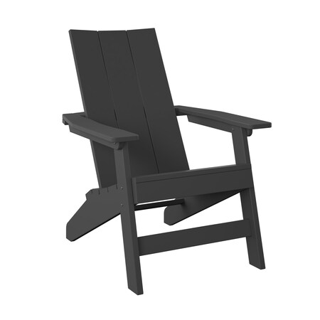 Polybird MODERN ADIRONDACK.       BLACK POLYBIRD P60