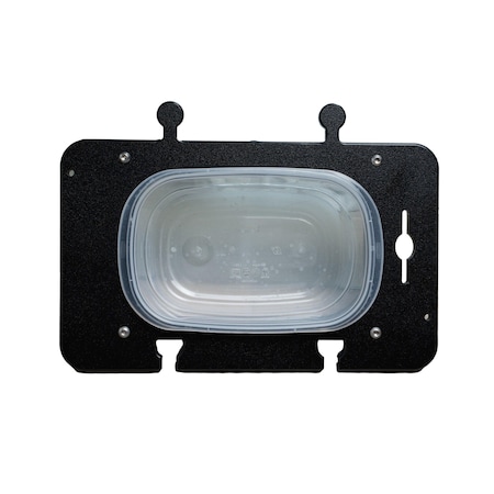 Seasucker Portable, Rubbermaid Container Only, 9 Inch Length x 17 Inch Width x 12 Inch Height, Black SM9102B