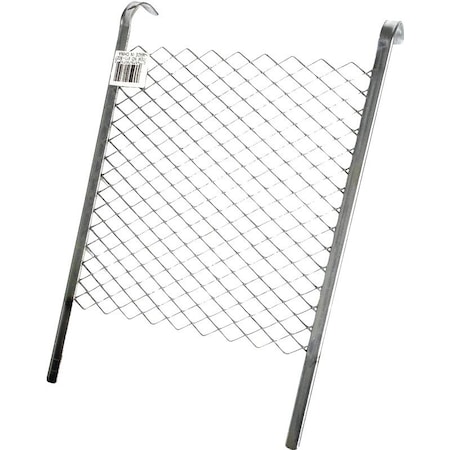 Prosource Paint Bucket Grid, 13 in L, 10 in W, Galvanized CW921