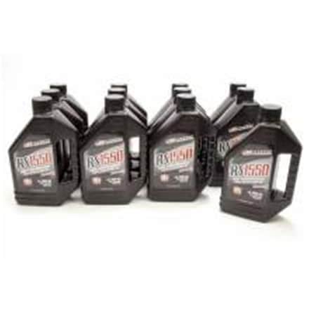 Maxima Racing Oils 39-32901 1 qt. RS1550 SAE 15W-50 Synthetic Motor Oil - Case of 12, 12PK MAX39-32901