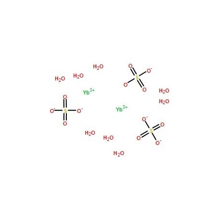 Ak Scientific Ytterbium(III) sulfate octahydrate (25g), CAS 10034-98-7 5402AF-25g