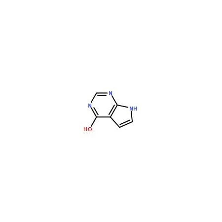 Ak Scientific 7-Deaza-6-hydroxypurine (100g), CAS 3680-71-5 B261-100g