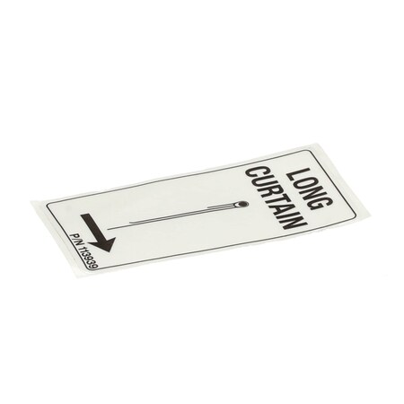 Champion - Moyer Diebel LABEL CURTAIN LR LONG 113939