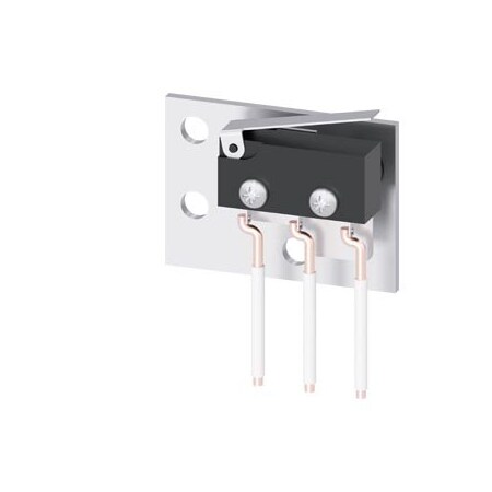 Siemens aux. switch module, rotary op. 1 auxiliary switch, ON to OFF accessory for: 3VA9877-0GX41
