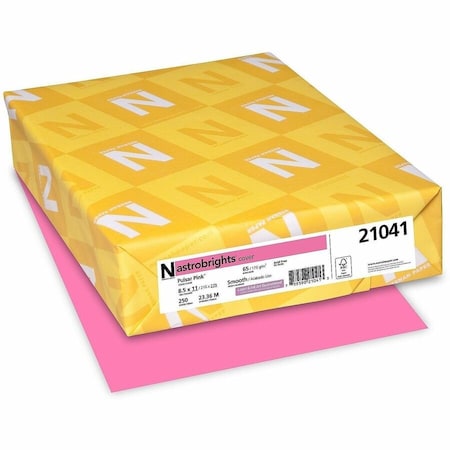 Neenah Paper Cardtock, PulsarPink, 250, PK250 21041