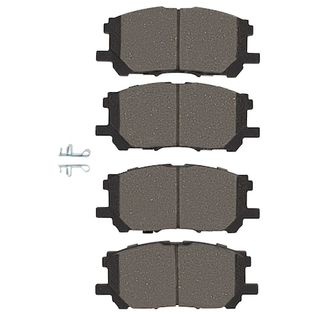 Dynamic Friction Co DFC 4000 HybriDynamic Brake Pads 4000-1005-00