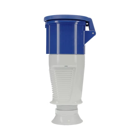 Walther-Werke Pin and Sleeve Connector, 60A, 3ø 250 or 230, 3 Phase, 3 Pole, NEMA Not Rated 361409