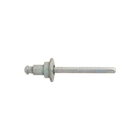 Auveco Shoulder Rivet Zinc 1/4in GM, 10PK 24611