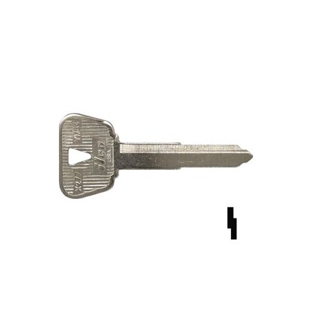 Ilco Unican Yamaha Motorcycle Key, 10PK X277