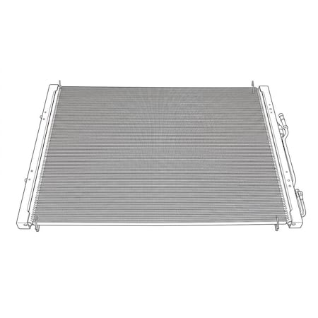 York RETROFIT KIT COIL 36"x25 RIGHT S1-373-45068-000